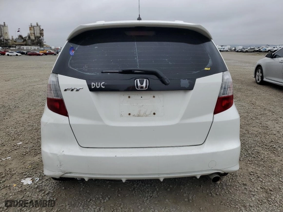 2009 Honda Fit Sport with VIN JHMGE88449S010357, listed as a Copart auction lot 50795585 with 214,008 mi miles and Clean Title. Bid and sale history available at carsss.com. Image 6.