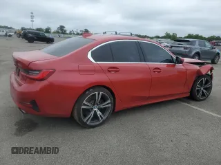 2020 BMW 3 Series 330i xDrive with VIN 3MW5R7J06L8B30505, listed as a Copart auction lot 60885315 with 77,663 mi miles and Salvage title. Bid and sale history available at DreamBid. Image 3.
