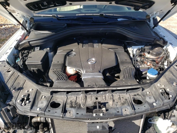 2018 Mercedes-Benz GLS with VIN 4JGDF6EE4JB156874, listed as a Copart auction lot 38914333 with 40,922 mi miles. Bid and sale history available at carsss.com. Image 11.