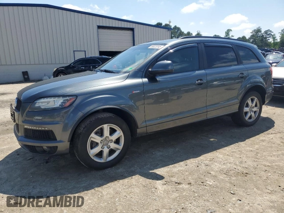 2015 Audi Q7 S line Prestige z VIN WA1DGAFE9FD008020, wystawiony jako Copart lot #56823245 z przebiegiem 162 087 mil mil oraz Szkoda całkowita • Salvage title. Historia ofert i sprzedaży dostępna na DreamBid. Obrazek 1.