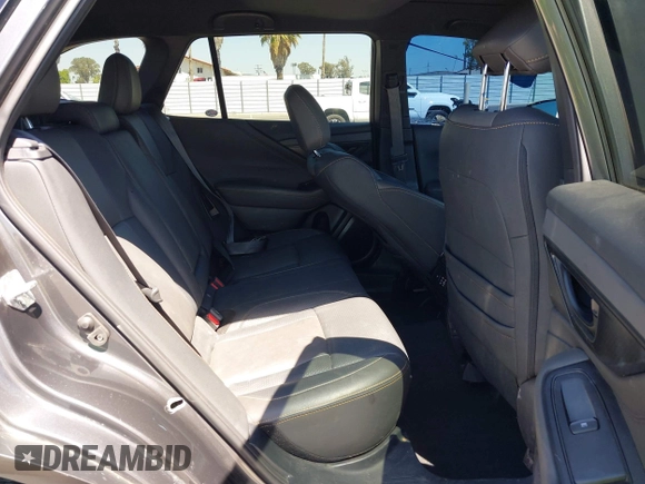 2023 Subaru Outback Wilderness with VIN 4S4BTGUD9P3119756, listed as a IAAI auction lot 42206143 with 33,502 mi miles and . Bid and sale history available at DreamBid. Image 8.