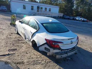 2016 Buick Regal Premium I z VIN 2G4GR5EX8G9162042, wystawiony jako IAAI lot #40840420 z przebiegiem 125 709 mil mil oraz . Historia ofert i sprzedaży dostępna na DreamBid. Obrazek 3.