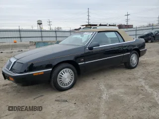 1992 Chrysler LeBaron z VIN 1C3XU5530NF252438, wystawiony jako Copart lot #41915995 z przebiegiem 39 245 mil mil oraz Tytuł czysty. Historia ofert i sprzedaży dostępna na DreamBid. Obrazek 1.