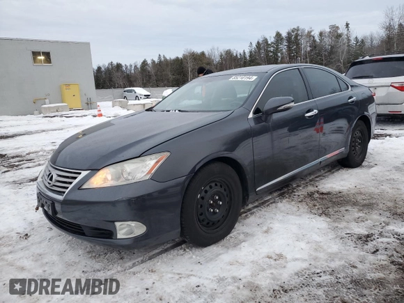 2011 Lexus ES with VIN JTHBK1EG9B2463257, listed as a Copart auction lot 85210194 with 184,723 mi miles and Clean Title. Bid and sale history available at carsss.com. Image 1.