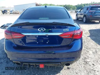 2021 Infiniti Q50 Luxe z VIN JN1EV7BP4MM706934, wystawiony jako IAAI lot #42079747 z przebiegiem 102 821 mil mil oraz . Historia ofert i sprzedaży dostępna na DreamBid. Obrazek 17.