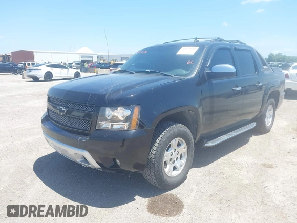 2008 Chevrolet Avalanche 3LT with VIN 3GNEC12098G183395, listed as a IAAI auction lot 42525049 with 167,369 mi miles and . Bid and sale history available at DreamBid. Image 2.