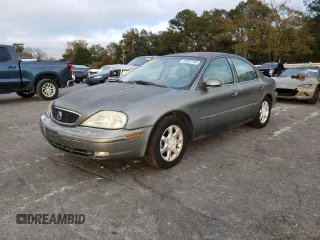 2002 Mercury Sable LS Premium with VIN 1MEFM55S22A636839, listed as a Copart auction lot 85987704 with 120,919 mi miles and Salvage Title. Bid and sale history available at DreamBid. Image 1.