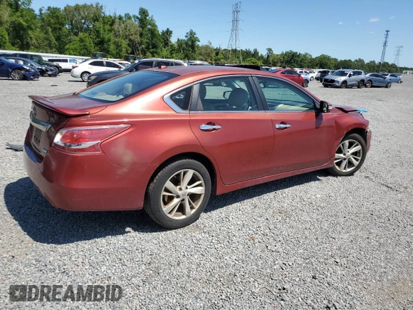 2013 Nissan Altima S with VIN 1N4AL3AP7DN578667, listed as a Copart auction lot 52855895 with 204,139 mi miles and Salvage Title. Bid and sale history available at carsss.com. Image 3.