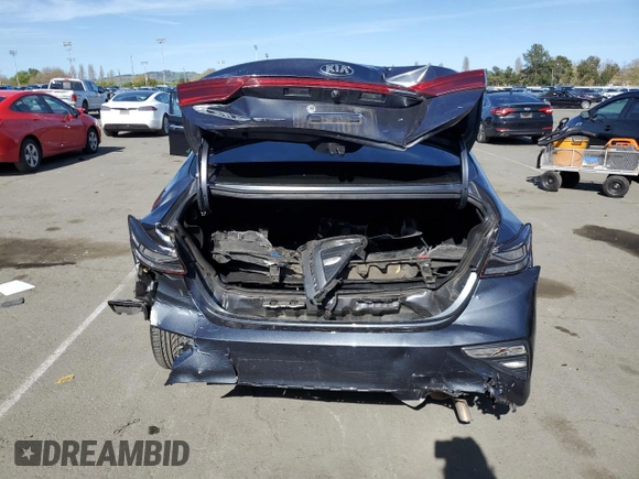 2019 Kia Forte LXS with VIN 3KPF24AD6KE110333, listed as a Copart auction lot 51815905 with 89,969 mi miles and Salvage Title. Bid and sale history available at carsss.com. Image 6.