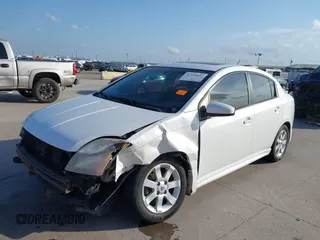 2012 Nissan Sentra SR with VIN 3N1AB6AP6CL623744, listed as a IAAI auction lot 42150852 with 106,383 mi miles and . Bid and sale history available at DreamBid. Image 2.