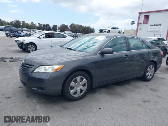 2008 Toyota Camry LE with VIN 4T4BE46K38R036037, listed as a IAAI auction lot 42125825 with 45,627 mi miles and . Bid and sale history available at DreamBid. Image 17.