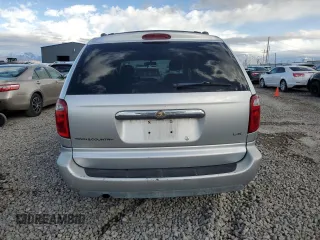 2006 Chrysler Town & Country LWB LX with VIN 2A4GP44R76R793445, listed as a Copart auction lot 43833015 with 248,240 mi miles and Salvage Title. Bid and sale history available at carsss.com. Image 6.