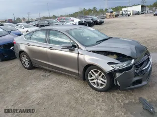 2014 Ford Fusion SE with VIN 3FA6P0H79ER358864, listed as a IAAI auction lot 41249861 with 177,923 mi miles. Bid and sale history available at carsss.com. Image 1.