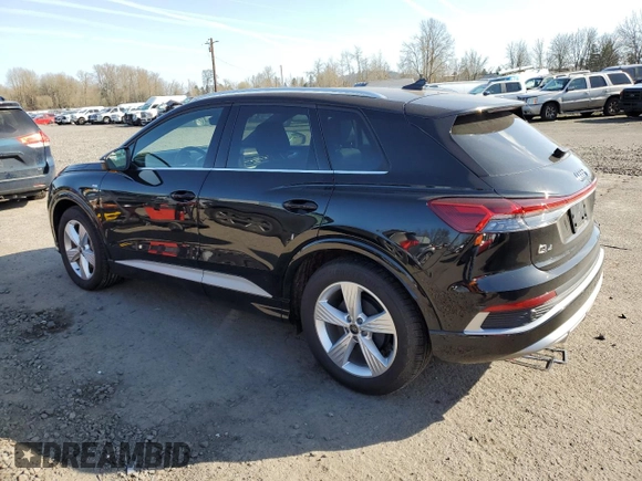 2024 Audi Q4 e-tron Premium Plus with VIN WA1LUBFZ2RP036788, listed as a Copart auction lot 47398845 with 2,034 mi miles and Salvage Title. Bid and sale history available at DreamBid. Image 2.