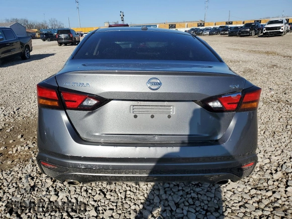 2019 Nissan Altima 2.5 SV with VIN 1N4BL4DV3KC157543, listed as a Copart auction lot 50206525 with 0 mi miles and Salvage Title. Bid and sale history available at carsss.com. Image 6.