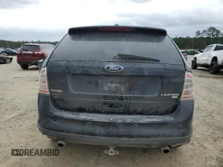 2008 Ford Edge Limited with VIN 2FMDK49C88BA98474, listed as a Copart auction lot 47703155 with 214,960 mi miles and Salvage Title. Bid and sale history available at carsss.com. Image 6.