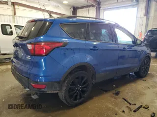 2019 Ford Escape SE with VIN 1FMCU0GD5KUA13618, listed as a Copart auction lot 42939595 with 110,426 mi miles and Non Repairable. Bid and sale history available at carsss.com. Image 3.