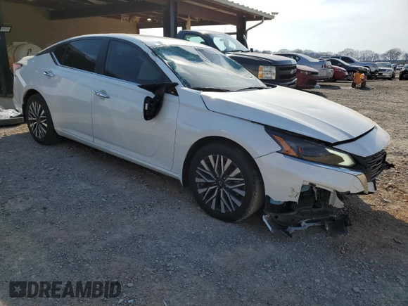 2023 Nissan Altima 2.5 SV with VIN 1N4BL4DV1PN346011, listed as a Copart auction lot 49451385 with 15,322 mi miles and Salvage Title. Bid and sale history available at carsss.com. Image 4.