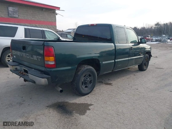 2002 Chevrolet Silverado 1500 LS with VIN 2GCEC19W421188121, listed as a IAAI auction lot 41375919 with 146,052 mi miles. Bid and sale history available at carsss.com. Image 4.