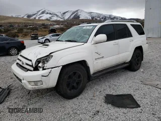 2004 Toyota 4Runner SR5 with VIN JTEBU14R348026218, listed as a Copart auction lot 49927545 with Not Provided miles and Salvage Title. Bid and sale history available at DreamBid. Image 1.