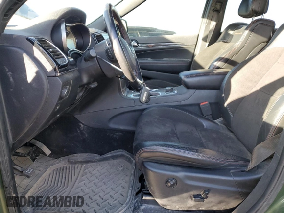 2019 Jeep Grand Cherokee Trailhawk with VIN 1C4RJFLT1KC774756, listed as a Copart auction lot 52591725 with 96,686 mi miles and Salvage title. Bid and sale history available at DreamBid. Image 7.