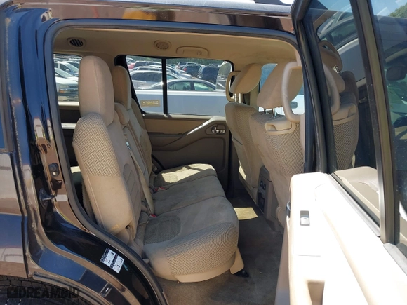 2012 Nissan Pathfinder LE with VIN 5N1AR1NN7CC620122, listed as a IAAI auction lot 41982631 with 173,469 mi miles. Bid and sale history available at carsss.com. Image 8.