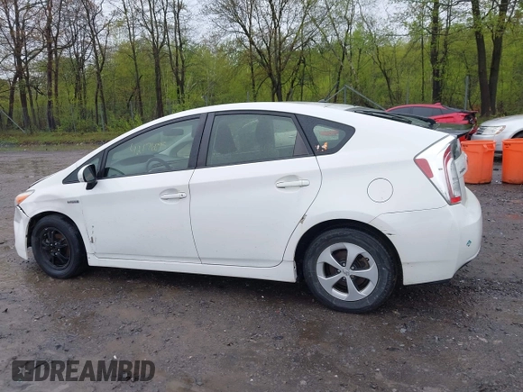 2012 Toyota Prius One with VIN JTDKN3DU1C5387772, listed as a IAAI auction lot 42176895 with 119,283 mi miles and . Bid and sale history available at DreamBid. Image 14.