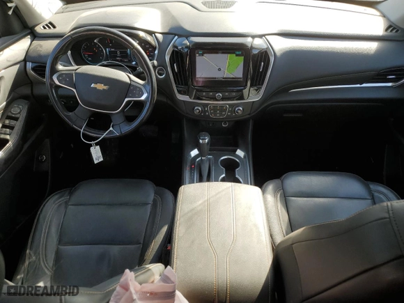 2019 Chevrolet Traverse LT Leather with VIN 1GNEVHKW4KJ285524, listed as a Copart auction lot 48745475 with 126,251 mi miles and Non Repairable. Bid and sale history available at carsss.com. Image 8.