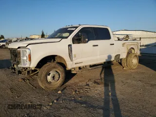 2024 Ford F-350 XL with VIN 1FT8W3DT5REC30446, listed as a Copart auction lot 88304145 with 23,260 mi miles and Salvage Title. Bid and sale history available at DreamBid. Image 1.