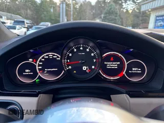 2023 Porsche Cayenne Turbo S E-Hybrid with VIN WP1AA2AY5PDA07XXX, listed as a Copart auction lot 53602005 with 12,322 mi miles and Clean title. Bid and sale history available at DreamBid. Image 8.