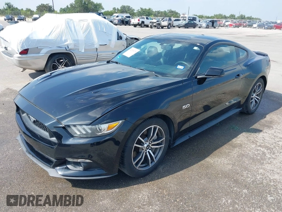 2016 Ford Mustang GT with VIN 1FA6P8CF4G5214240, listed as a IAAI auction lot 42333073 with 91,363 mi miles and . Bid and sale history available at DreamBid. Image 18.