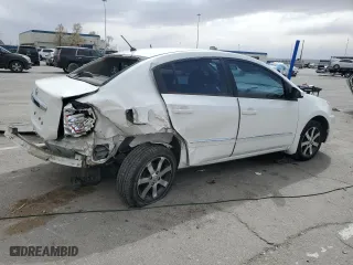 2010 Nissan Sentra 2.0 S with VIN 3N1AB6AP2AL683839, listed as a Copart auction lot 51949555 with 102,679 mi miles and Salvage Title. Bid and sale history available at carsss.com. Image 3.