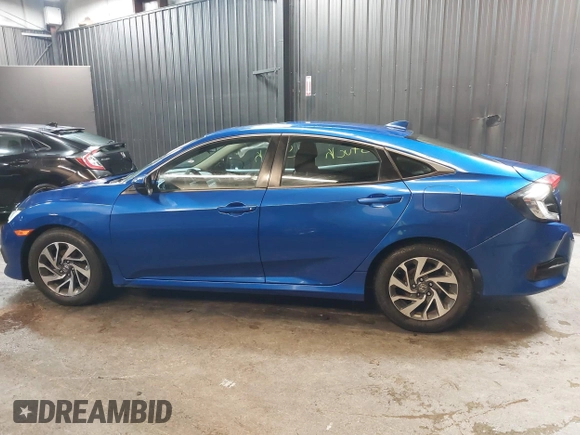 2017 Honda Civic EX z VIN 2HGFC2F71HH511341, wystawiony jako IAAI lot #42250759 z przebiegiem 252 099 mil mil oraz . Historia ofert i sprzedaży dostępna na DreamBid. Obrazek 15.