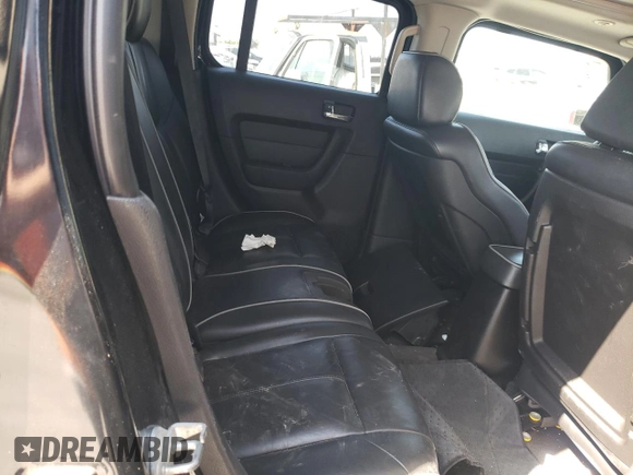 2006 Hummer H3 with VIN 5GTDN136068303260, listed as a Copart auction lot 66730334 with 0 mi miles and Salvage Title. Bid and sale history available at carsss.com. Image 10.