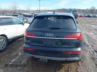 2023 Audi Q5 Premium with VIN WA1ABAFY3P2044813, listed as a IAAI auction lot 41651809 with 19,001 mi miles and . Bid and sale history available at DreamBid. Image 16.