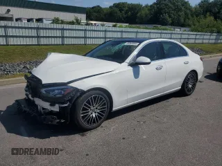 2022 Mercedes-Benz C 300 z VIN W1KAF4HB6NR064021, wystawiony jako Copart lot #66909864 z przebiegiem Nie podano mil oraz Szkoda całkowita • Salvage title. Historia ofert i sprzedaży dostępna na DreamBid. Obrazek 1.
