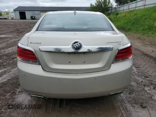 2013 Buick LaCrosse Leather z VIN 1G4GL5E31DF216461, wystawiony jako Copart lot #58114515 z przebiegiem 133 296 mil mil oraz Czysty tytuł • Clean title. Historia ofert i sprzedaży dostępna na DreamBid. Obrazek 6.
