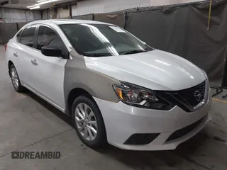 2017 Nissan Sentra S with VIN 3N1AB7APXHY363395, listed as a IAAI auction lot 42466064 with 213,684 mi miles and . Bid and sale history available at DreamBid. Image 1.