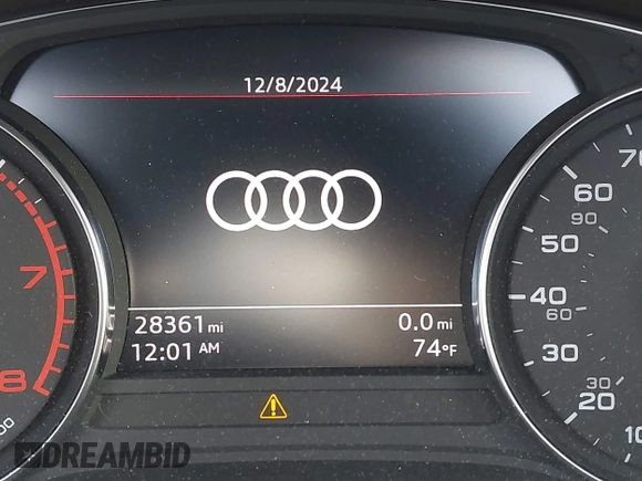2022 Audi Q5 S line Premium z VIN WA1GAAFY3N2101201, wystawiony jako IAAI lot #41263245 z przebiegiem 28 361 mil mil oraz . Historia ofert i sprzedaży dostępna na DreamBid. Obrazek 14.