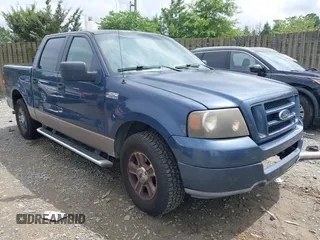 2005 Ford F-150 XLT with VIN 1FTRW12W45KC33713, listed as a IAAI auction lot 42706335 with 199,530 mi miles and . Bid and sale history available at DreamBid. Image 1.