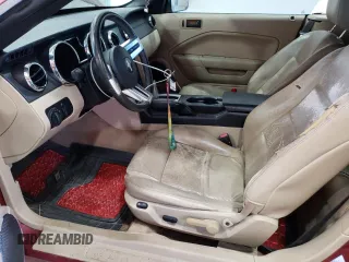 2007 Ford Mustang Deluxe z VIN 1ZVFT84N175260620, wystawiony jako Copart lot #47568555 z przebiegiem 198 760 mil mil oraz Szkoda całkowita • Salvage title. Historia ofert i sprzedaży dostępna na DreamBid. Obrazek 7.