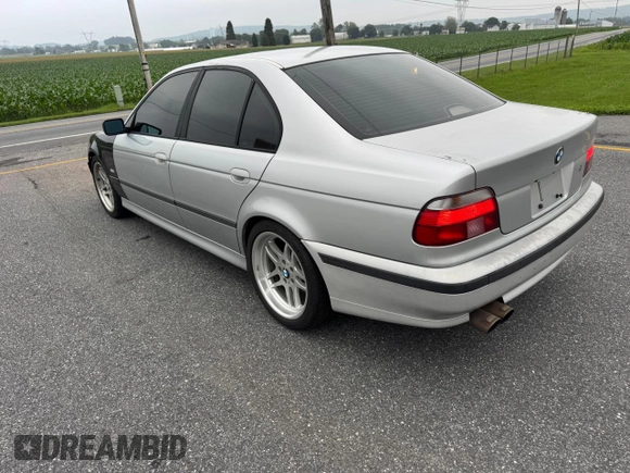 1999 BMW 5 Series 540i z VIN WBADN5333XGC91598, wystawiony jako Copart lot #61690655 z przebiegiem 174 320 mil mil oraz Szkoda całkowita • Salvage title. Historia ofert i sprzedaży dostępna na DreamBid. Obrazek 3.