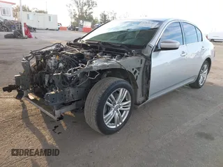 2013 Infiniti G37 Journey with VIN JN1CV6AP8DM722010, listed as a IAAI auction lot 41849702 with 282,338 mi miles and . Bid and sale history available at DreamBid. Image 17.