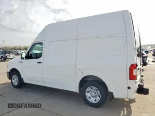 2021 Nissan NV Cargo SV z VIN 1N6BF0LY0MN802188, wystawiony jako Copart lot #49993645 z przebiegiem 161 274 mil mil oraz Szkoda całkowita • Salvage title. Historia ofert i sprzedaży dostępna na DreamBid. Obrazek 2.