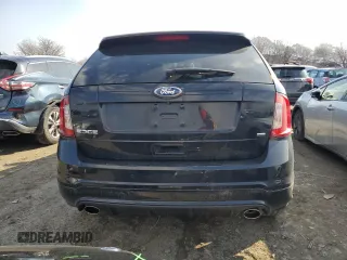 2012 Ford Edge Sport with VIN 2FMDK4AK6CBA02191, listed as a Copart auction lot 42159645 with 189,379 mi miles and Salvage Title. Bid and sale history available at carsss.com. Image 6.
