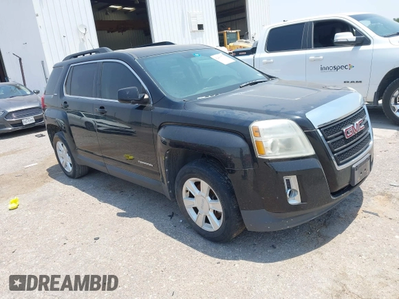 2011 GMC Terrain SLE-2 with VIN 2CTALSEC7B6402462, listed as a IAAI auction lot 42493771 with 165,928 mi miles and . Bid and sale history available at DreamBid. Image 1.