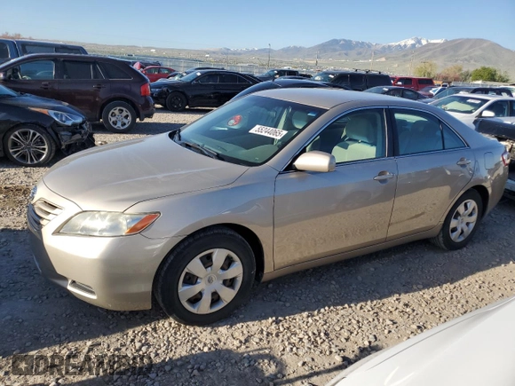 2007 Toyota Camry CE with VIN 4T1BE46K87U010848, listed as a Copart auction lot 55244065 with 99,161 mi miles and Clean Title. Bid and sale history available at carsss.com. Image 1.