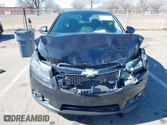 2014 Chevrolet Cruze 1LT with VIN 1G1PC5SB5E7482067, listed as a IAAI auction lot 41697625 with 51,036 mi miles and . Bid and sale history available at DreamBid. Image 6.