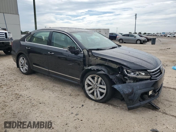 2017 Volkswagen Passat with VIN 1VWHM7A30HC042524, listed as a Copart auction lot 73303094 with 116,734 mi miles and Salvage title. Bid and sale history available at DreamBid. Image 4.