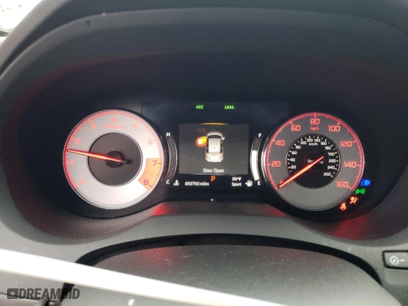 2020 Acura RDX w/A-Spec Pkg with VIN 5J8TC2H68LL037147, listed as a Copart auction lot 81382204 with 52,702 mi miles and Salvage Title. Bid and sale history available at carsss.com. Image 9.
